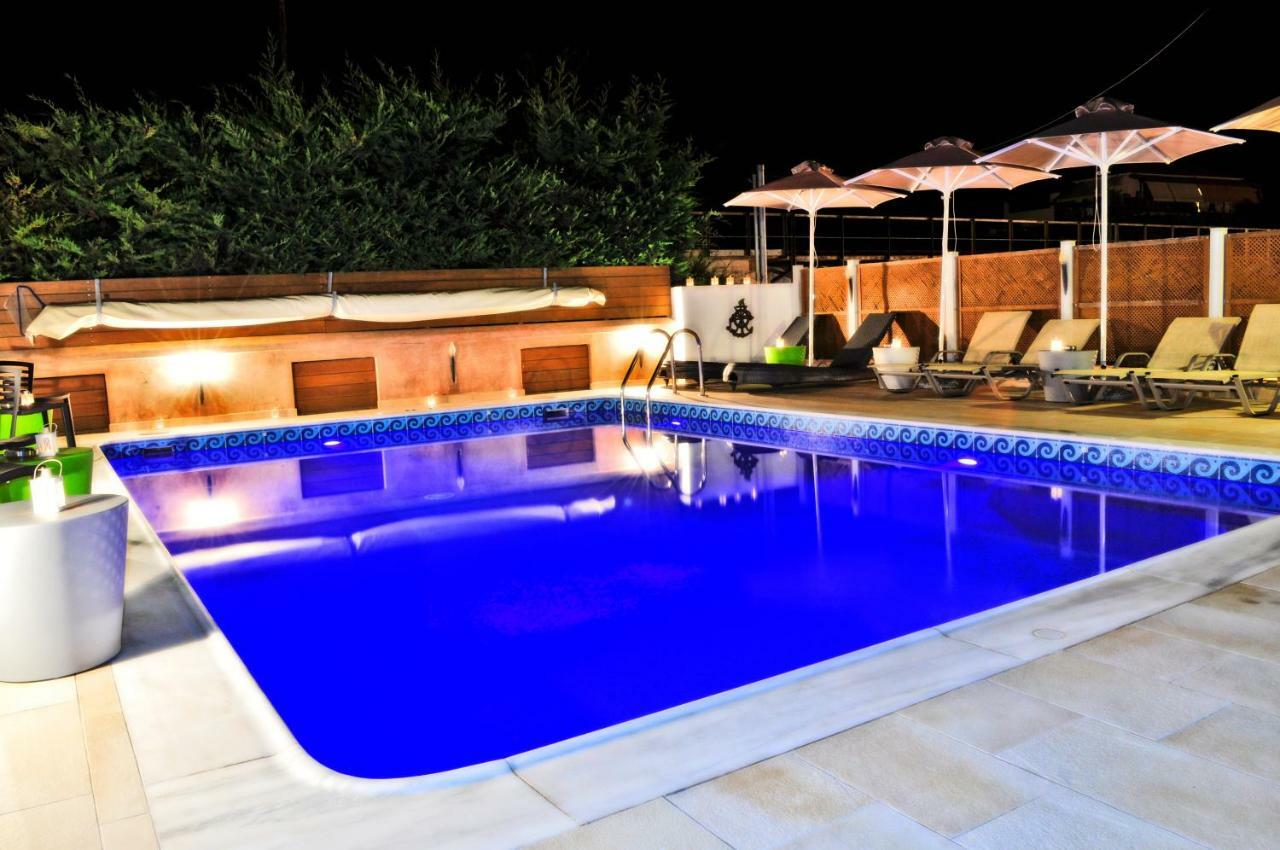 Villamargarita Apartments Sykia  Luaran gambar