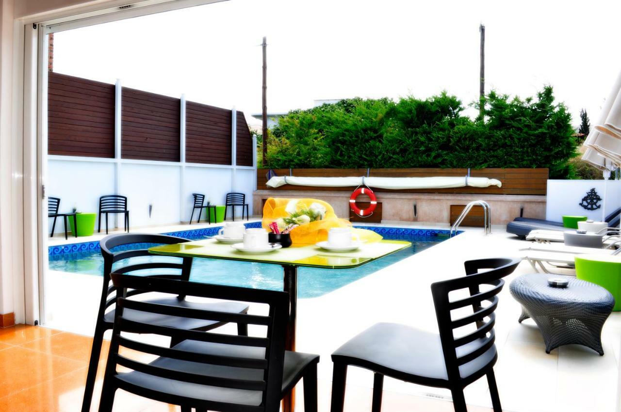 Villamargarita Apartments Sykia  Luaran gambar