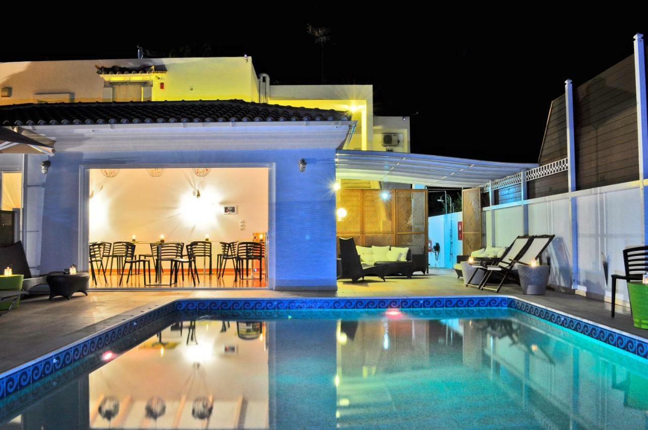 Villamargarita Apartments Sykia  Luaran gambar